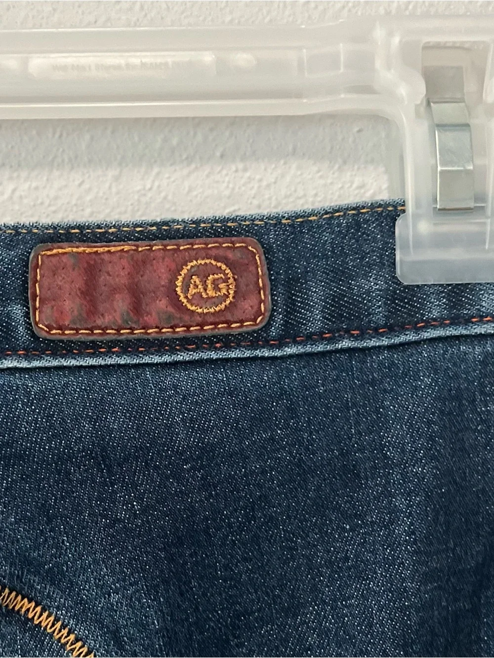 AG Adriano Goldschmied The Grace Denim Skirt Size 26